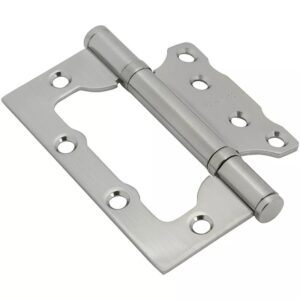 Петля накладная 4BB 100х75х2.5 SN мат.хром